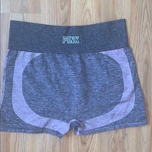 VS PINK RUNNING SHORTS